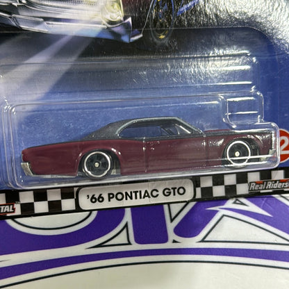 GJT81 66 PONTIAC GTO BOULEVARD