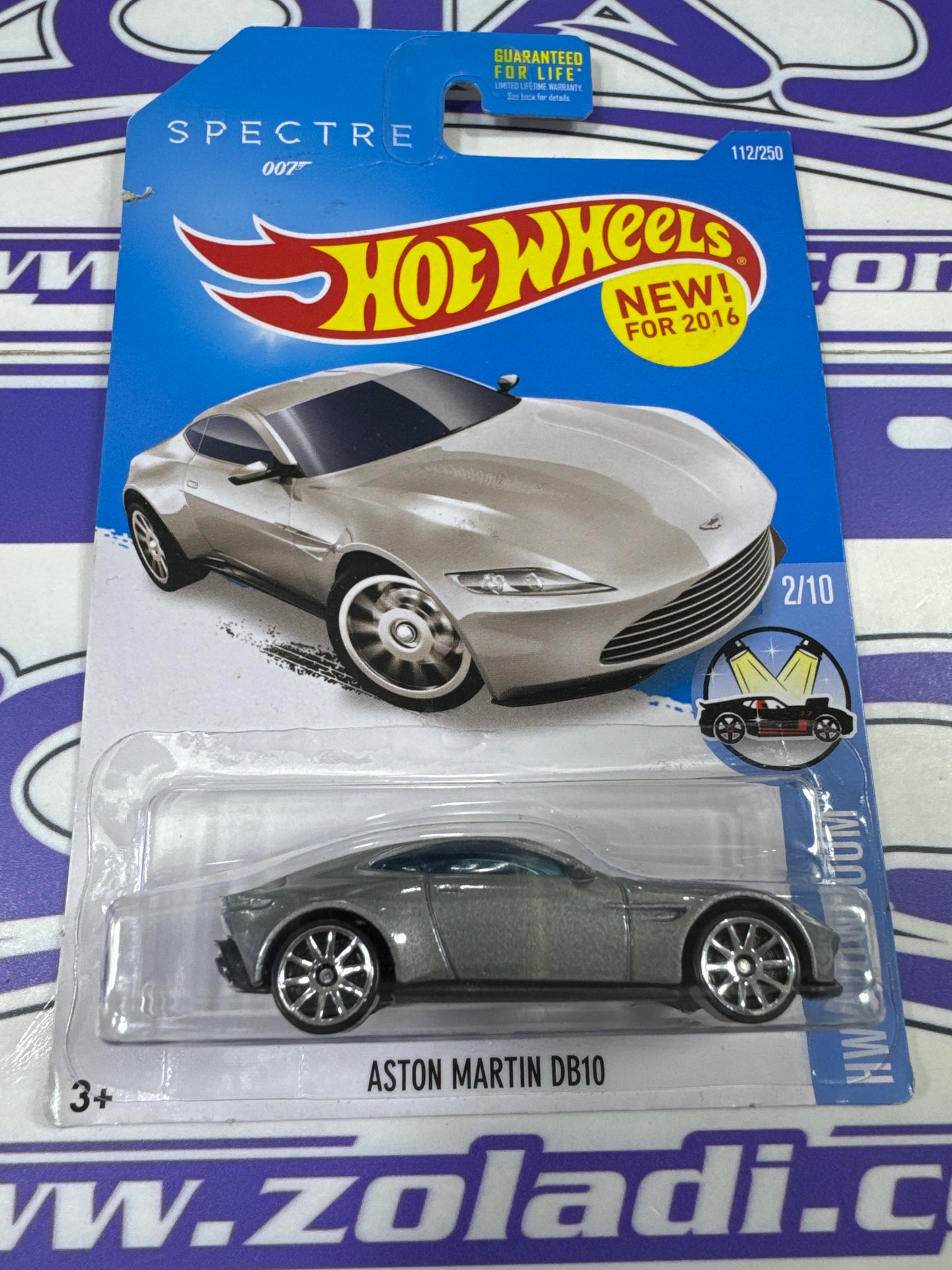 DLK05 ASTON MARTIN DB10