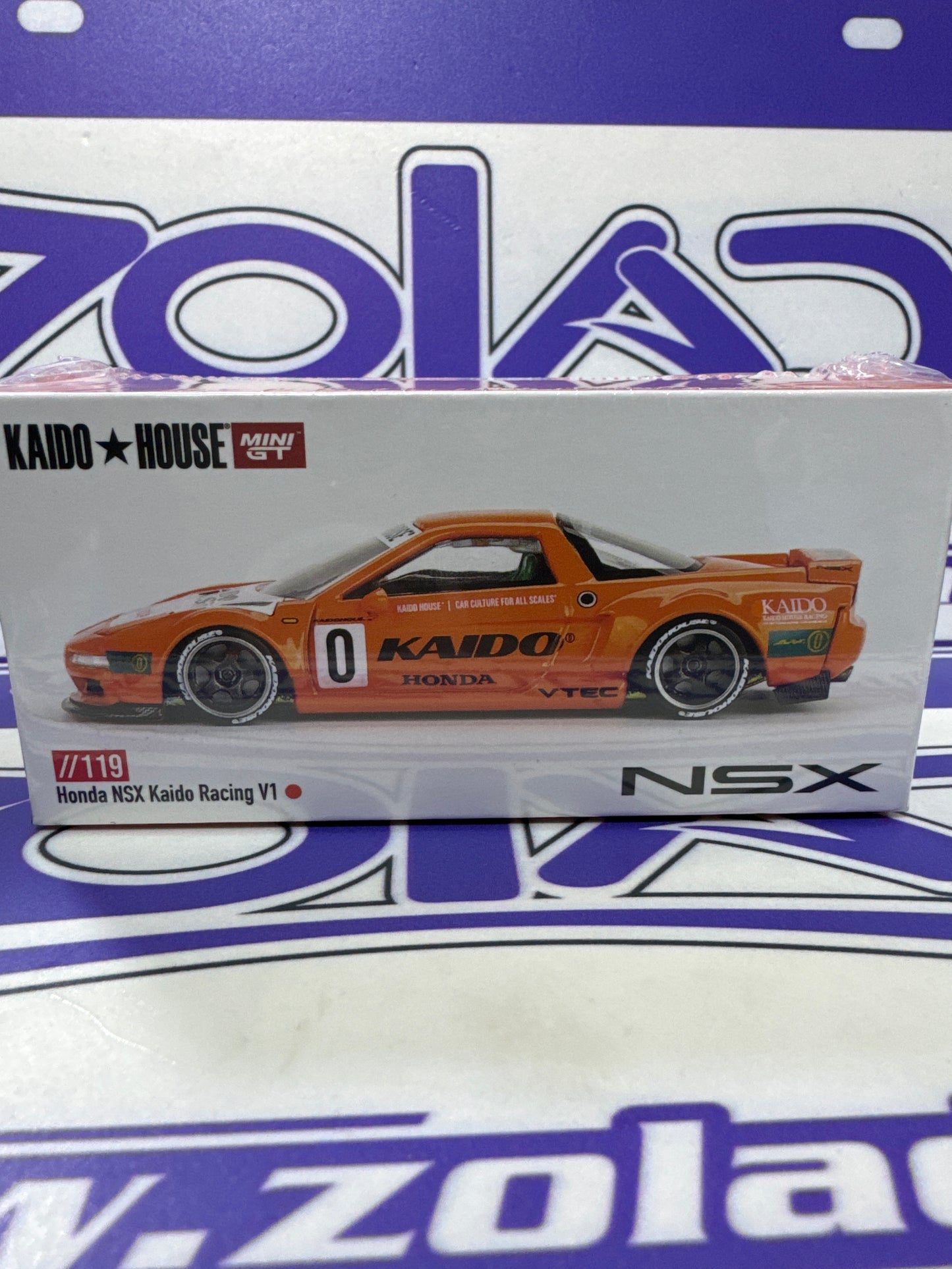 HONDA NSX KAIDO HOUSE MINI GT