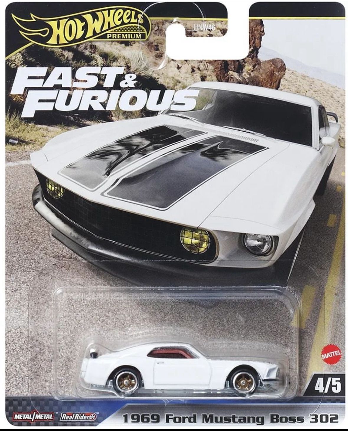 HYP71 69 FORD MUSTANG BOSS 302