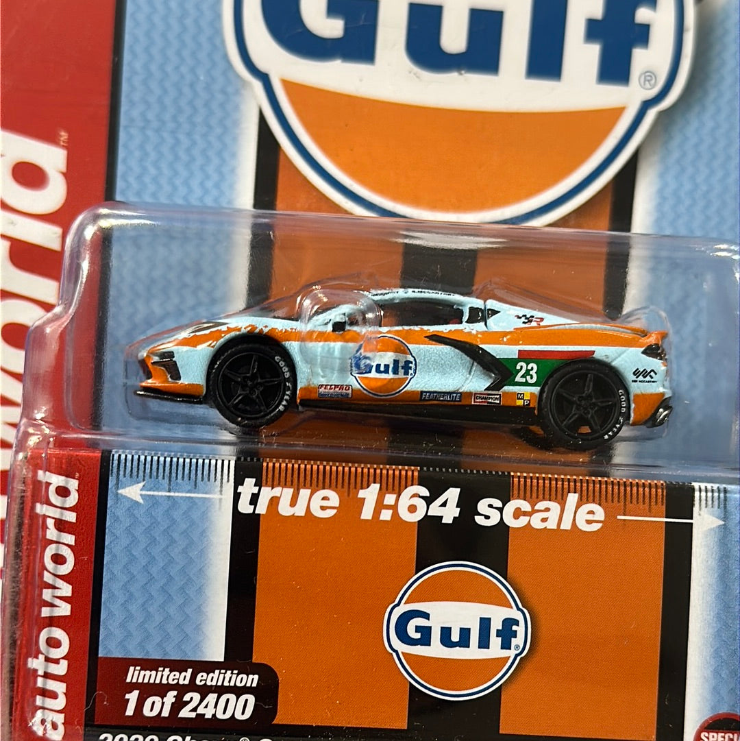 Auto World chevy Corvette Gulf