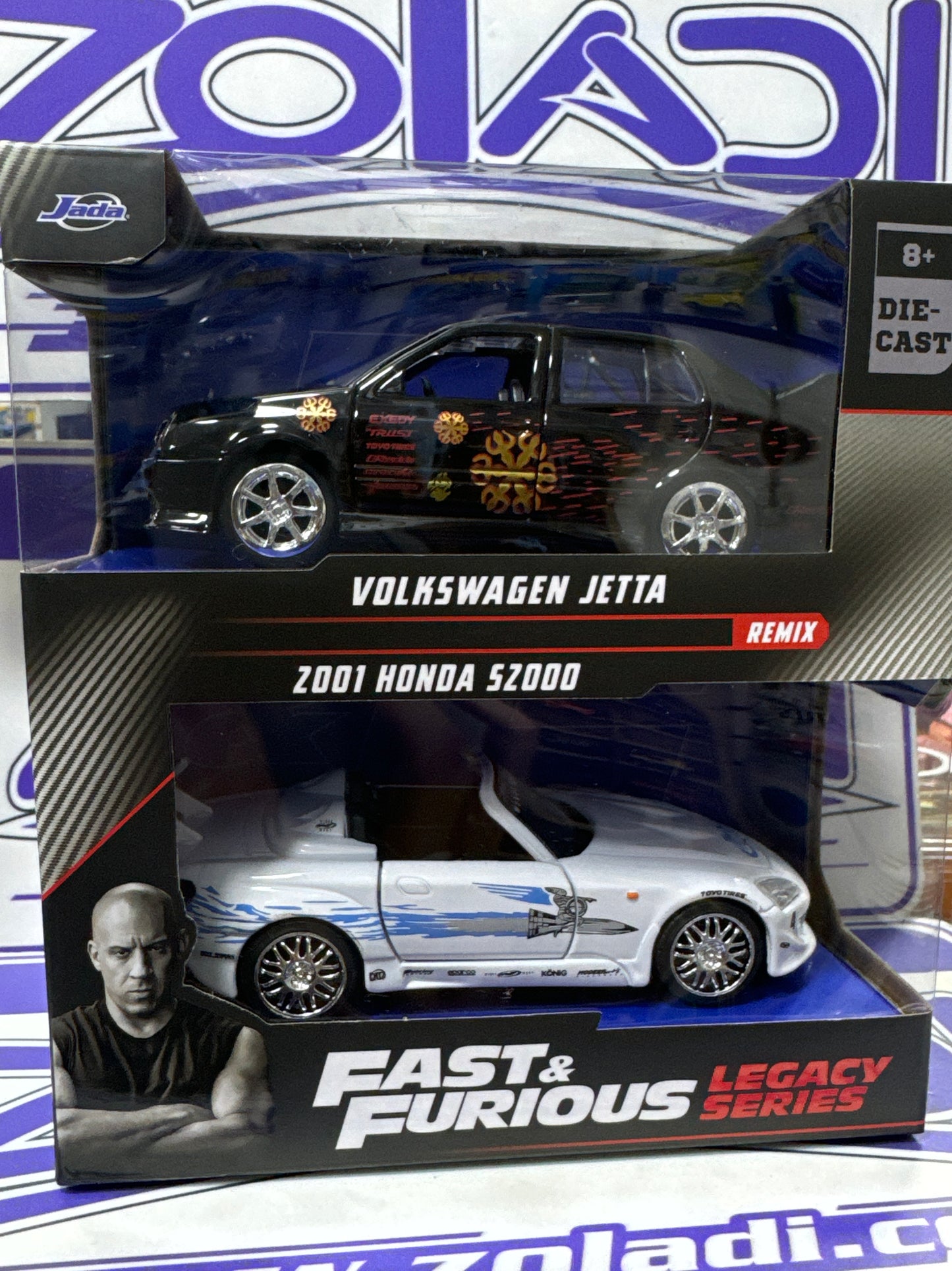 35389 VOLKSWAGEN JETTA & HONDA S2000 1/32