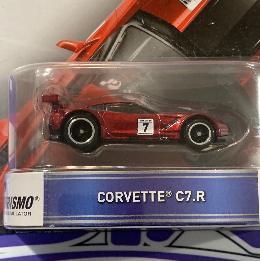 DJF44 CORVETTE C7R