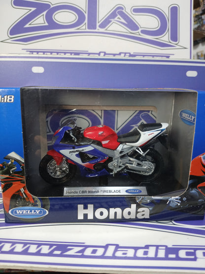 12164 HONDA CBR 900RR FIREBLADE 1/18