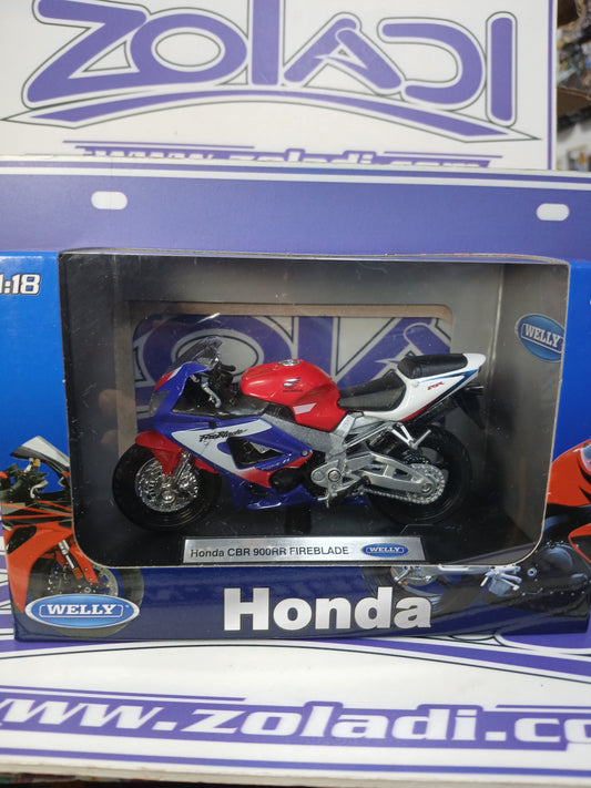 12164 HONDA CBR 900RR FIREBLADE 1/18