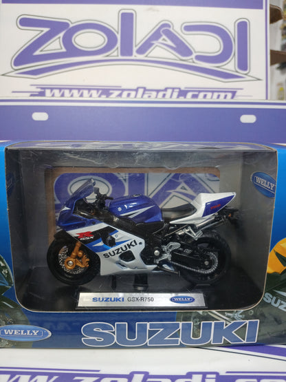 12803 SUZUKI GSX-R750 1/18