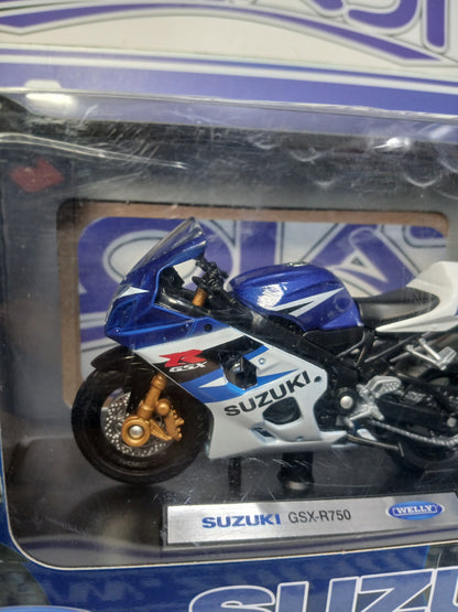 12803 SUZUKI GSX-R750 1/18