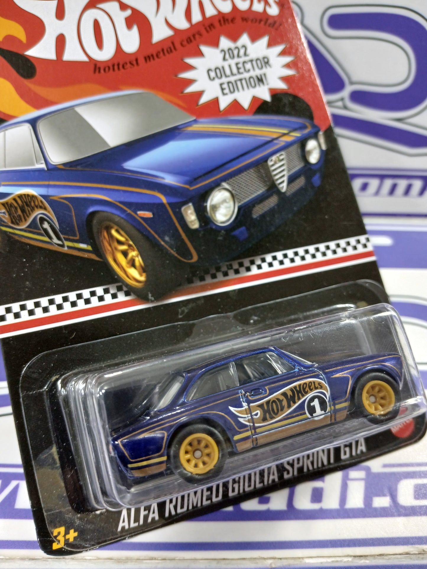 HCW08 RLC ALFA ROMEO GIULIA SPRINT GTA