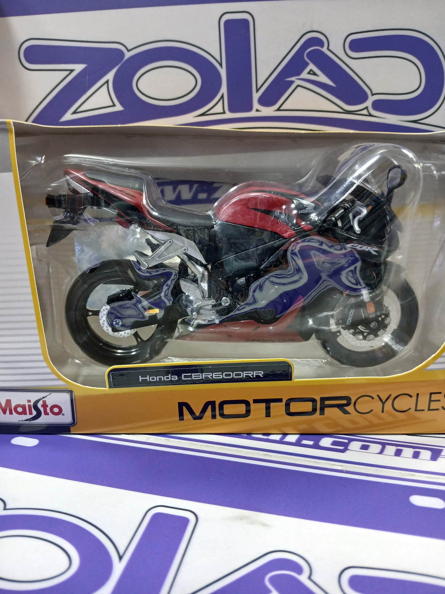 1/12 HONDA CBR600RR