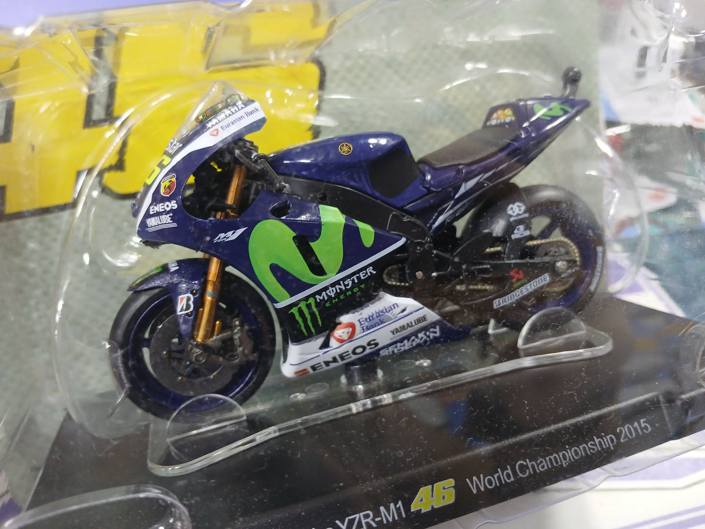 YAMAHA YZR-M1