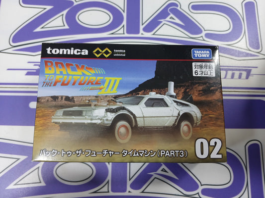 TOMICA BACK TO THE FUTURE