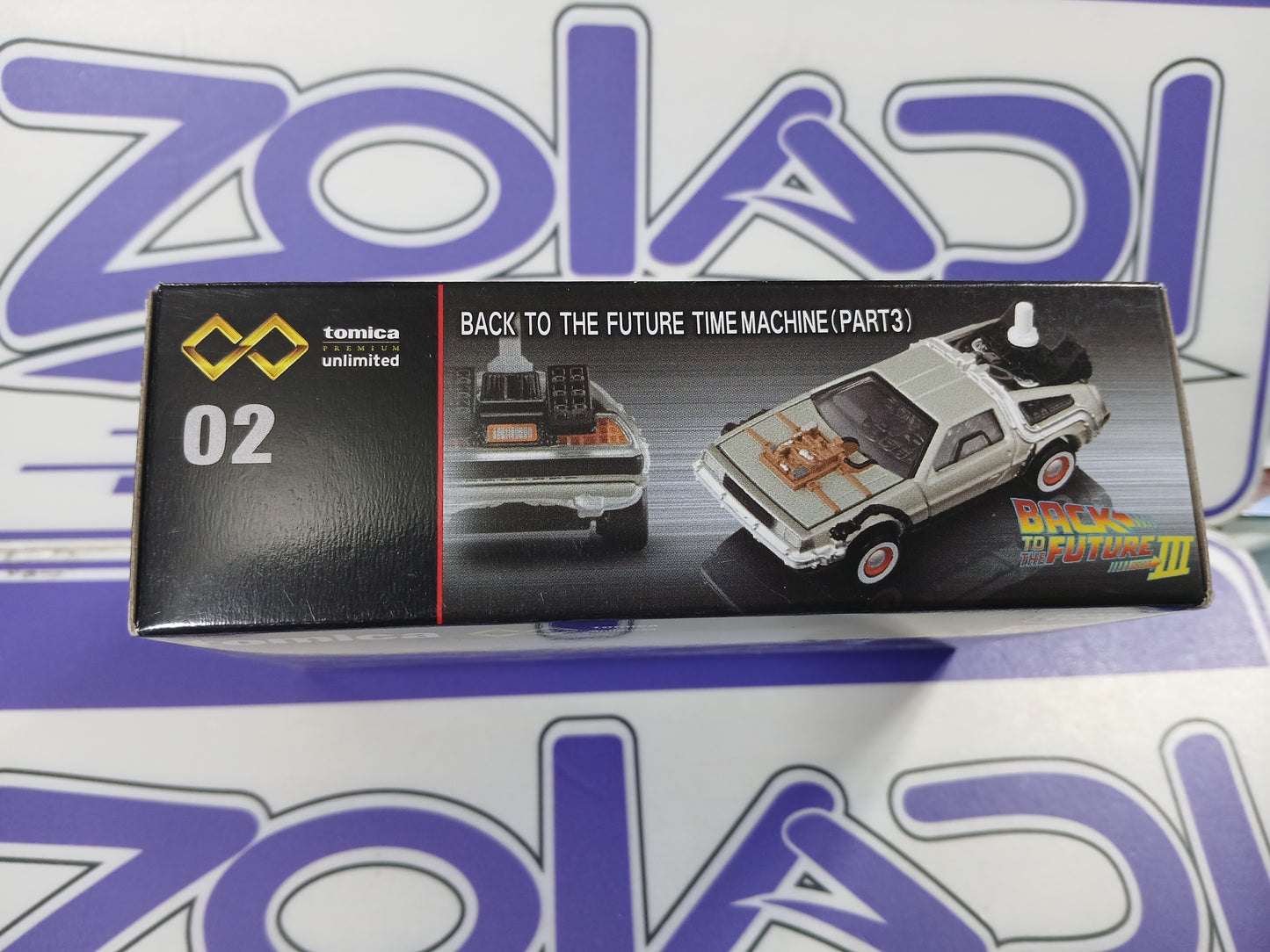 TOMICA BACK TO THE FUTURE