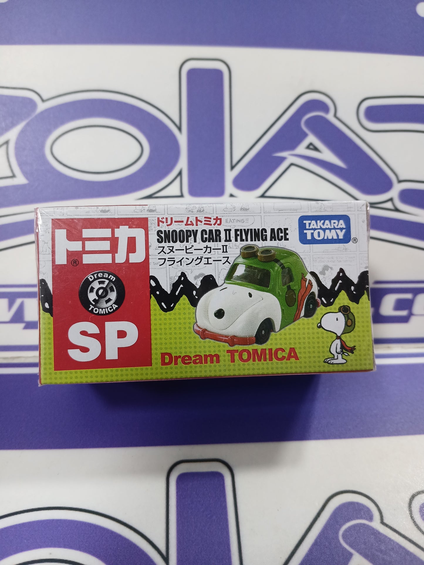 TOMICA SNOOPY CAR