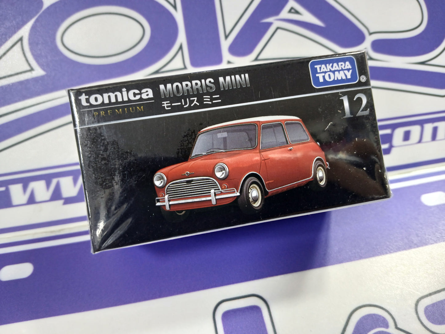 TOMICA MORRIS MINI