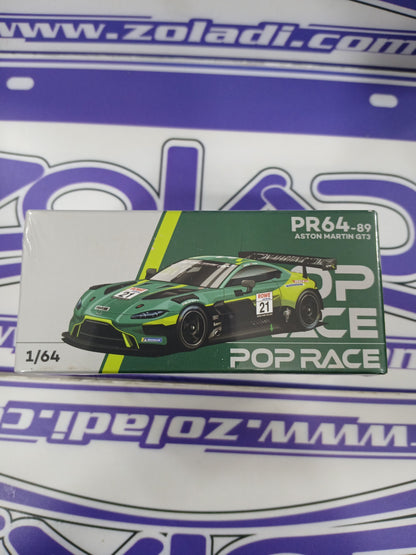 POP RACE  ASTON MARTIN GT3