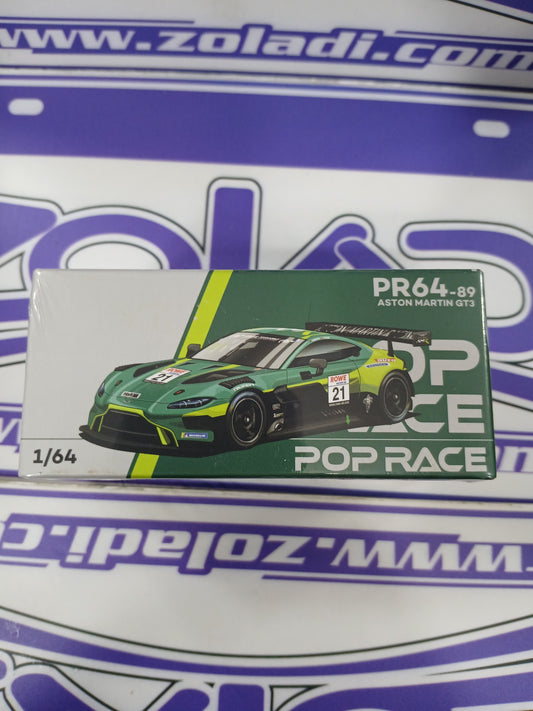 POP RACE  ASTON MARTIN GT3