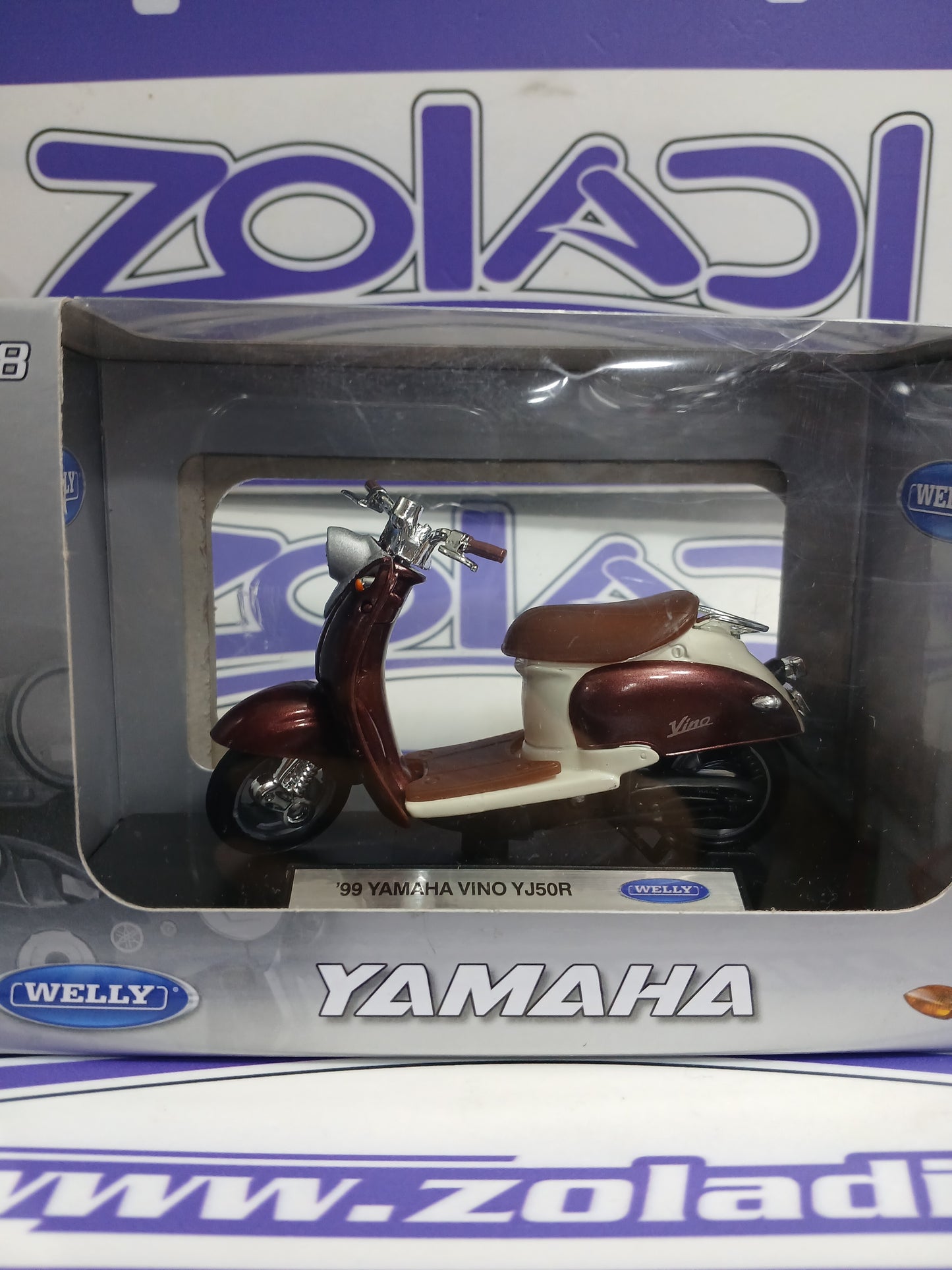 12142 YAMAHA VINO YJ50R 1/18