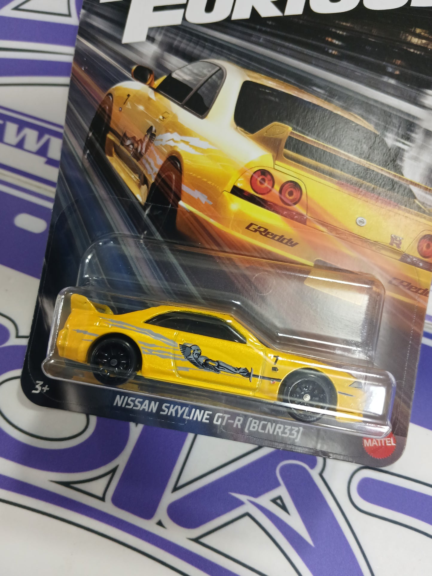 HRW51 NISSAN SKYLINE GT R (BCNR33)