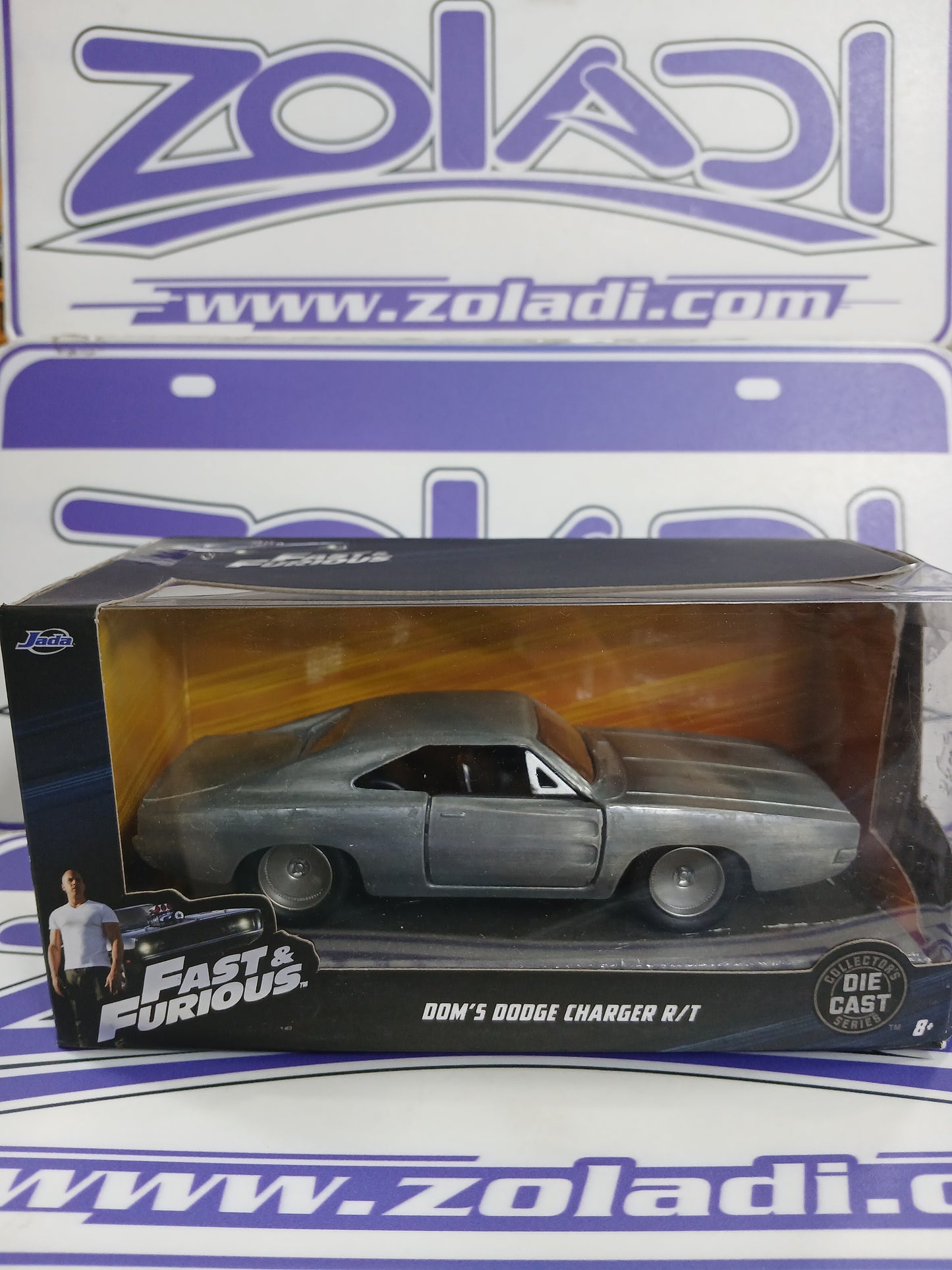 1/32 DOM DODGE CHARGER RT