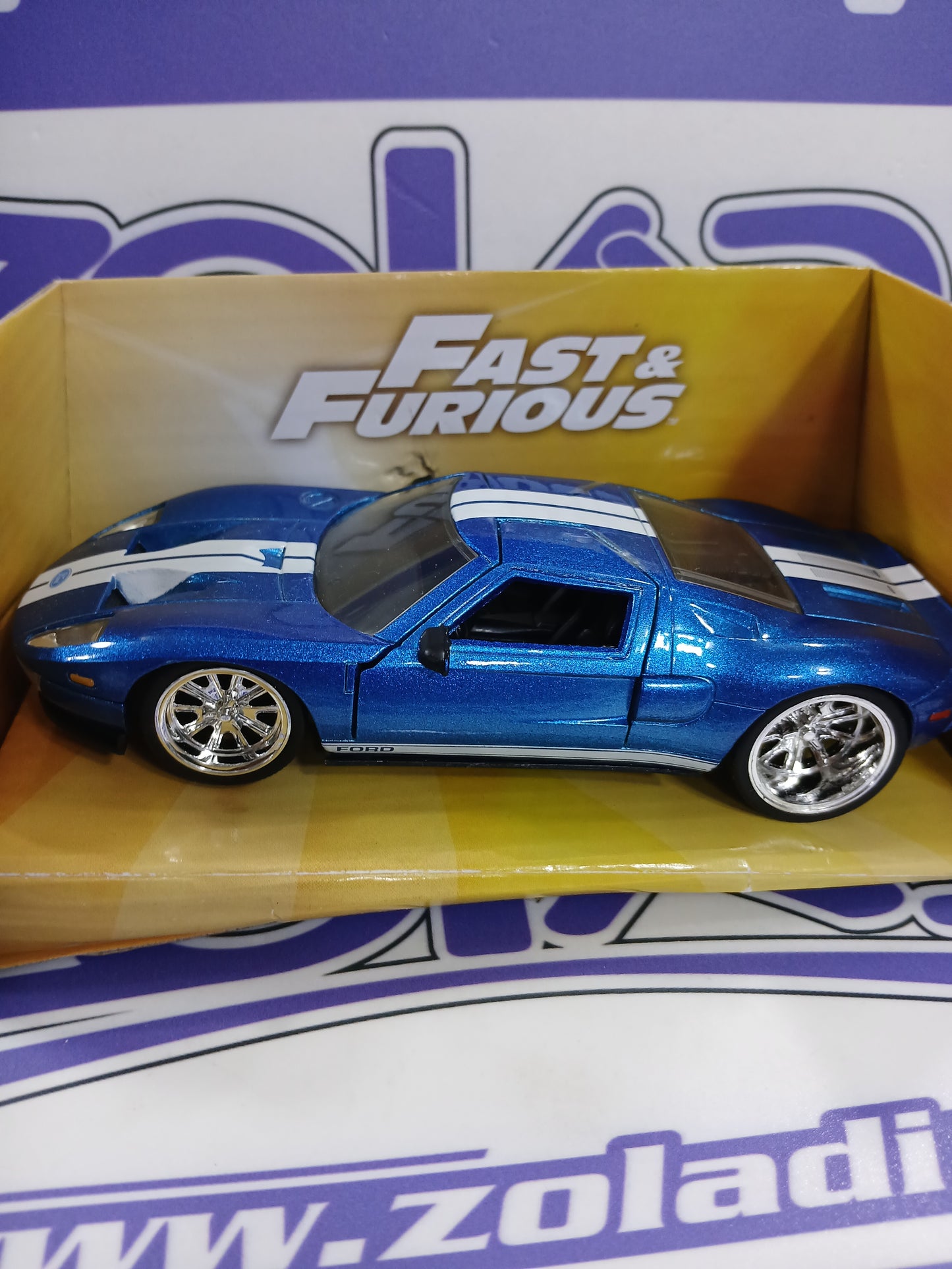 1/32 FORD GT FAST AND FURIOUS