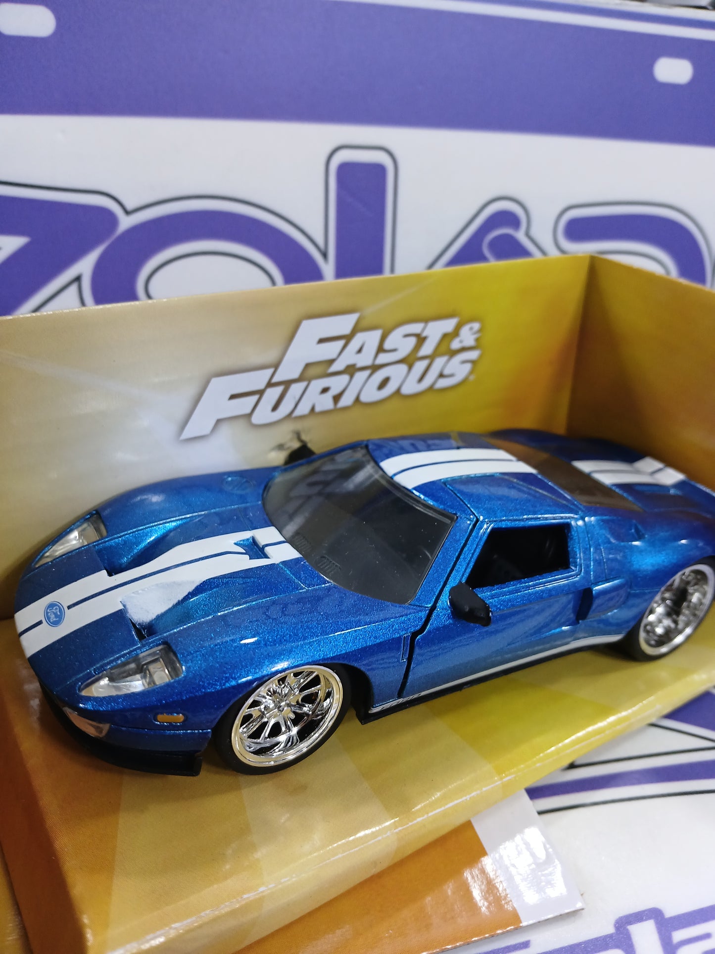 1/32 FORD GT FAST AND FURIOUS