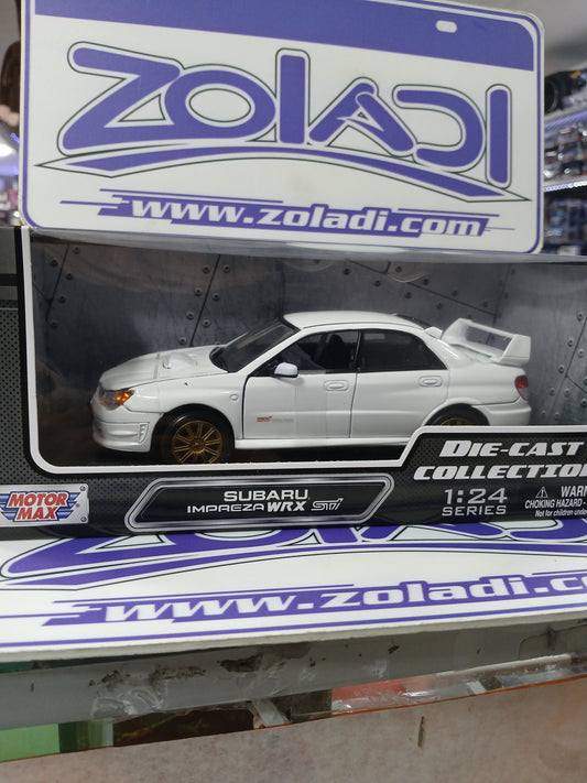 1/24 SUBARU IMPREZA WRX STI