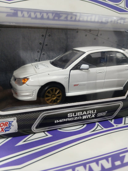 1/24 SUBARU IMPREZA WRX STI