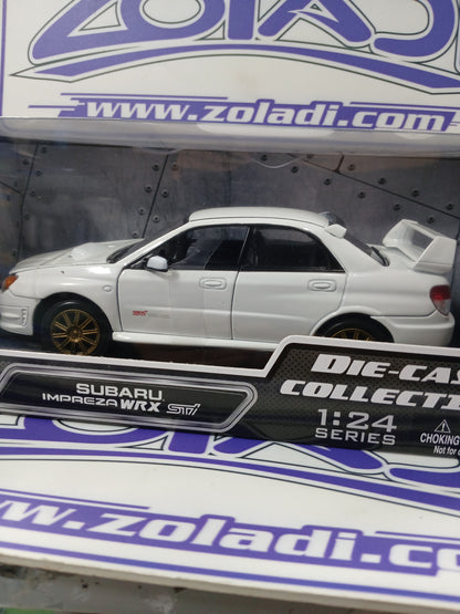 1/24 SUBARU IMPREZA WRX STI