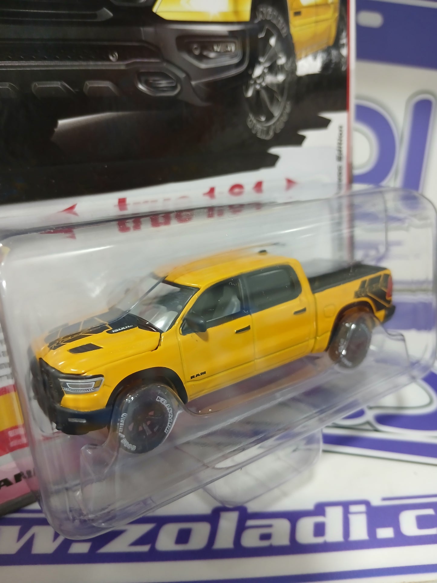 1/64 RAM 1500 REBEL HAVOC EDITION