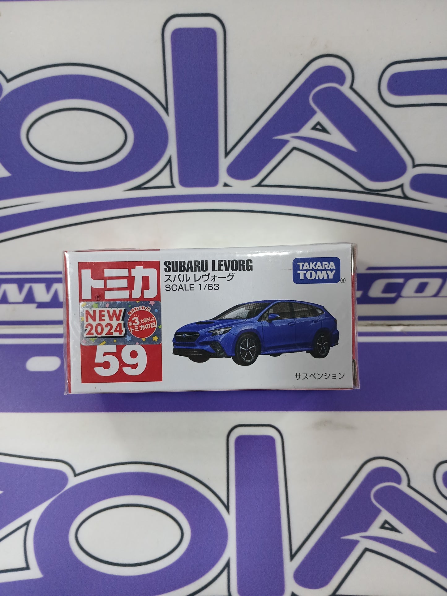 TOMICA SUBARU LEVORG