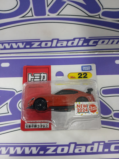 TOMICA GR SUPRA GT4 EVO