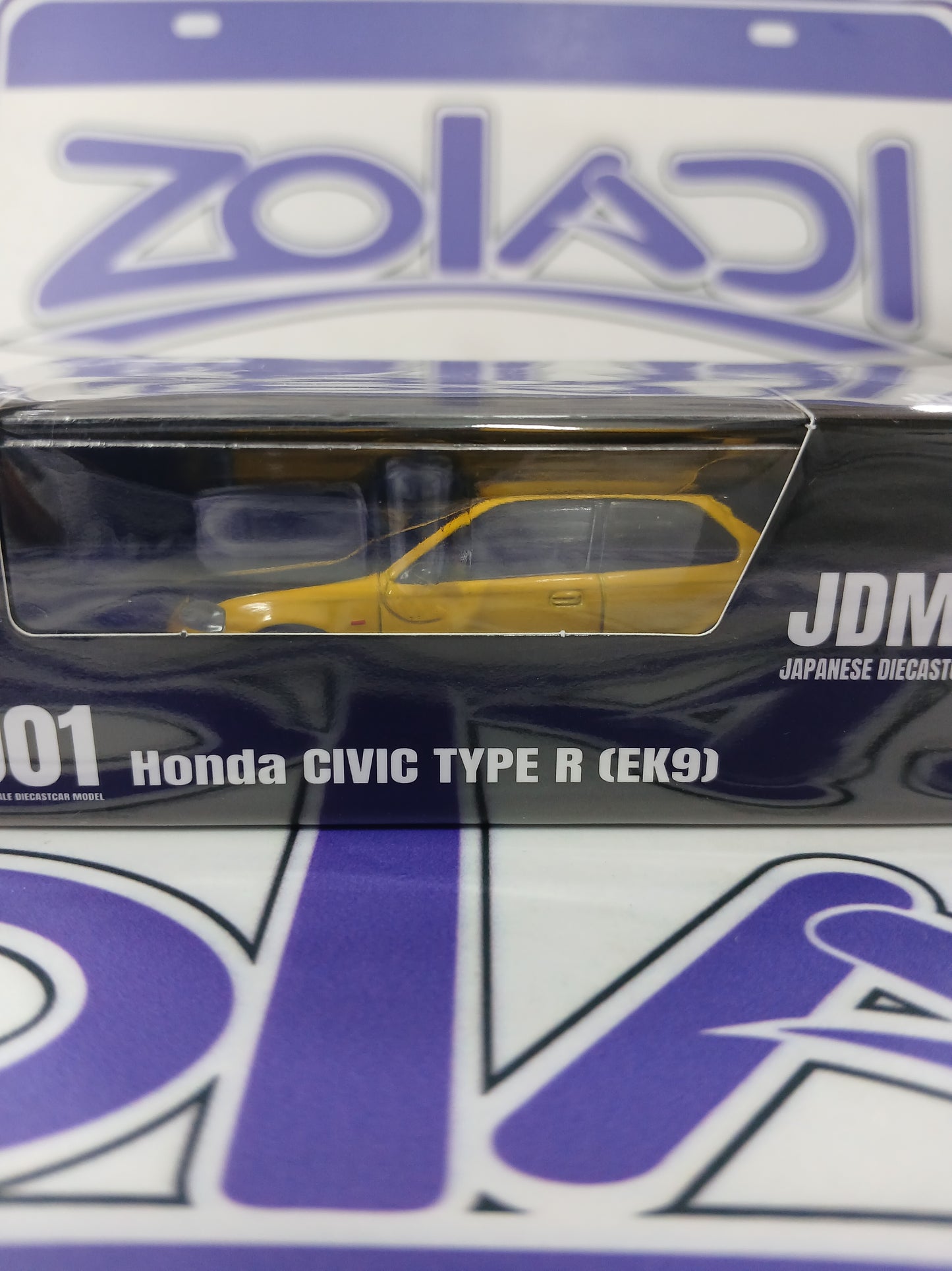 HONDA CIVIC TYPE R EK9 YELLOW