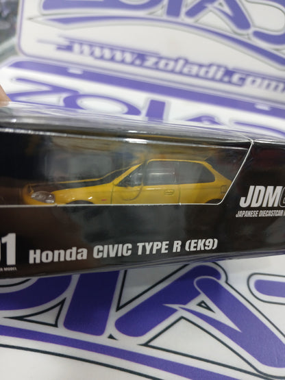 HONDA CIVIC TYPE R EK9 YELLOW