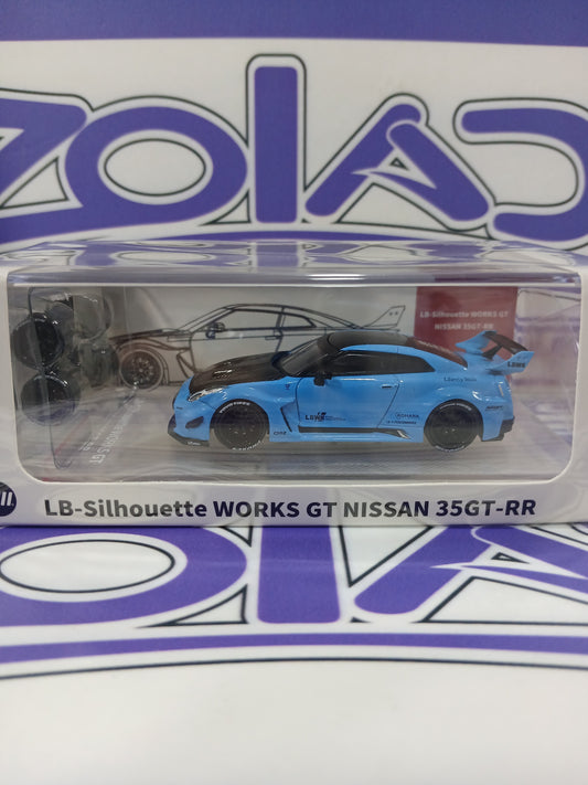 LB SILHOUETTE GT NISSAN 35 GTRR