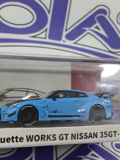 LB SILHOUETTE GT NISSAN 35 GTRR