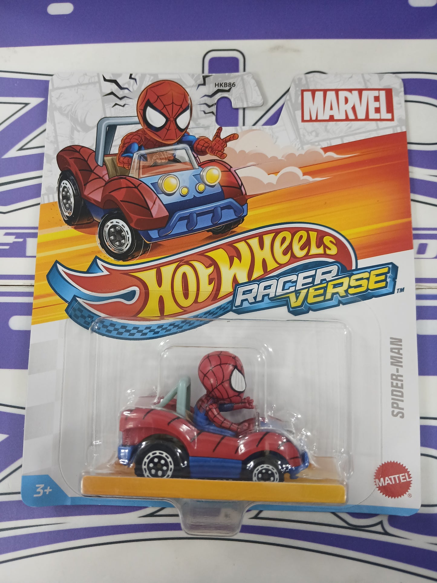 HKB96 SPIDER MAN