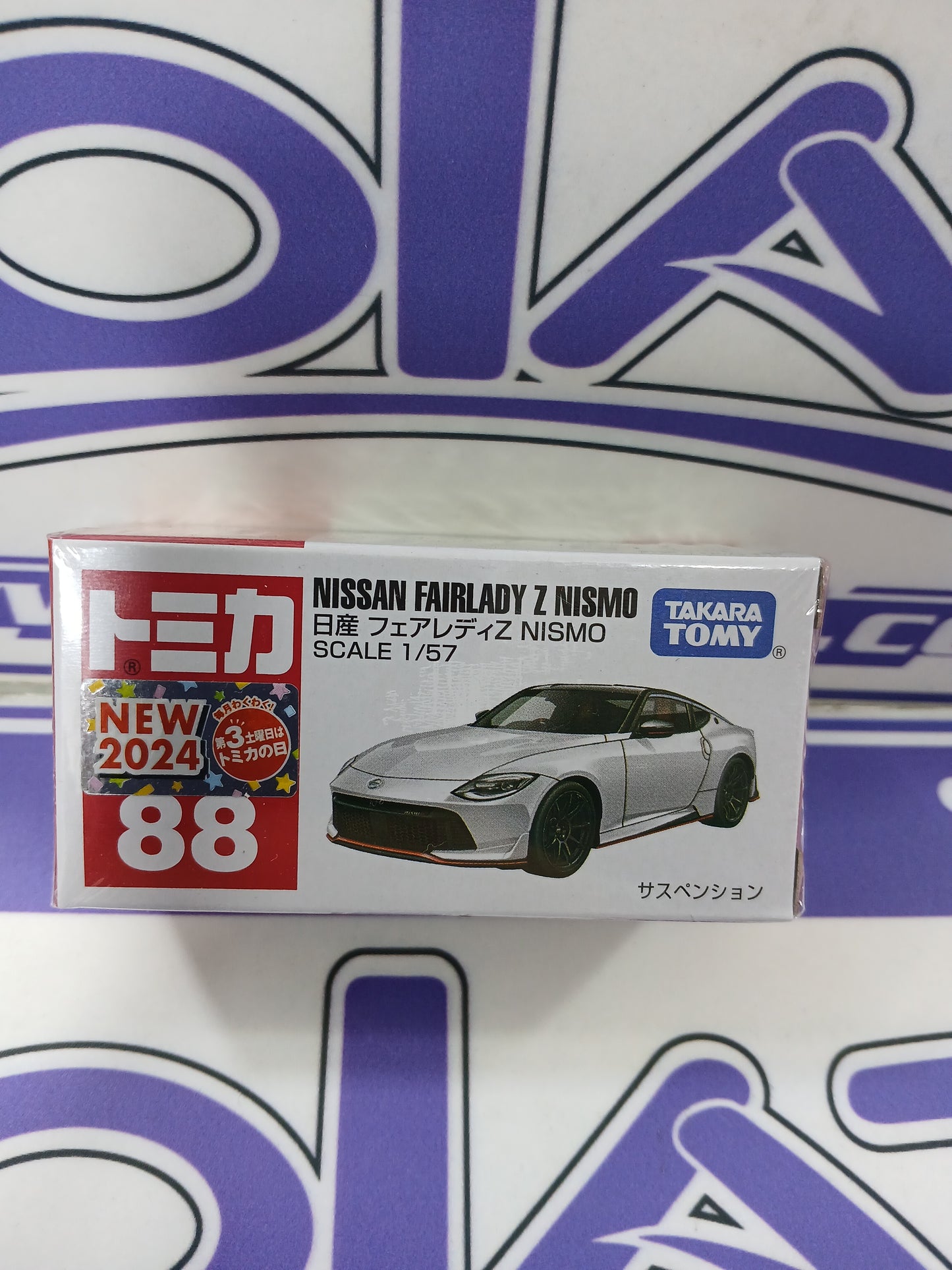 TOMICA NISSAN FAIRLADY Z NISMO