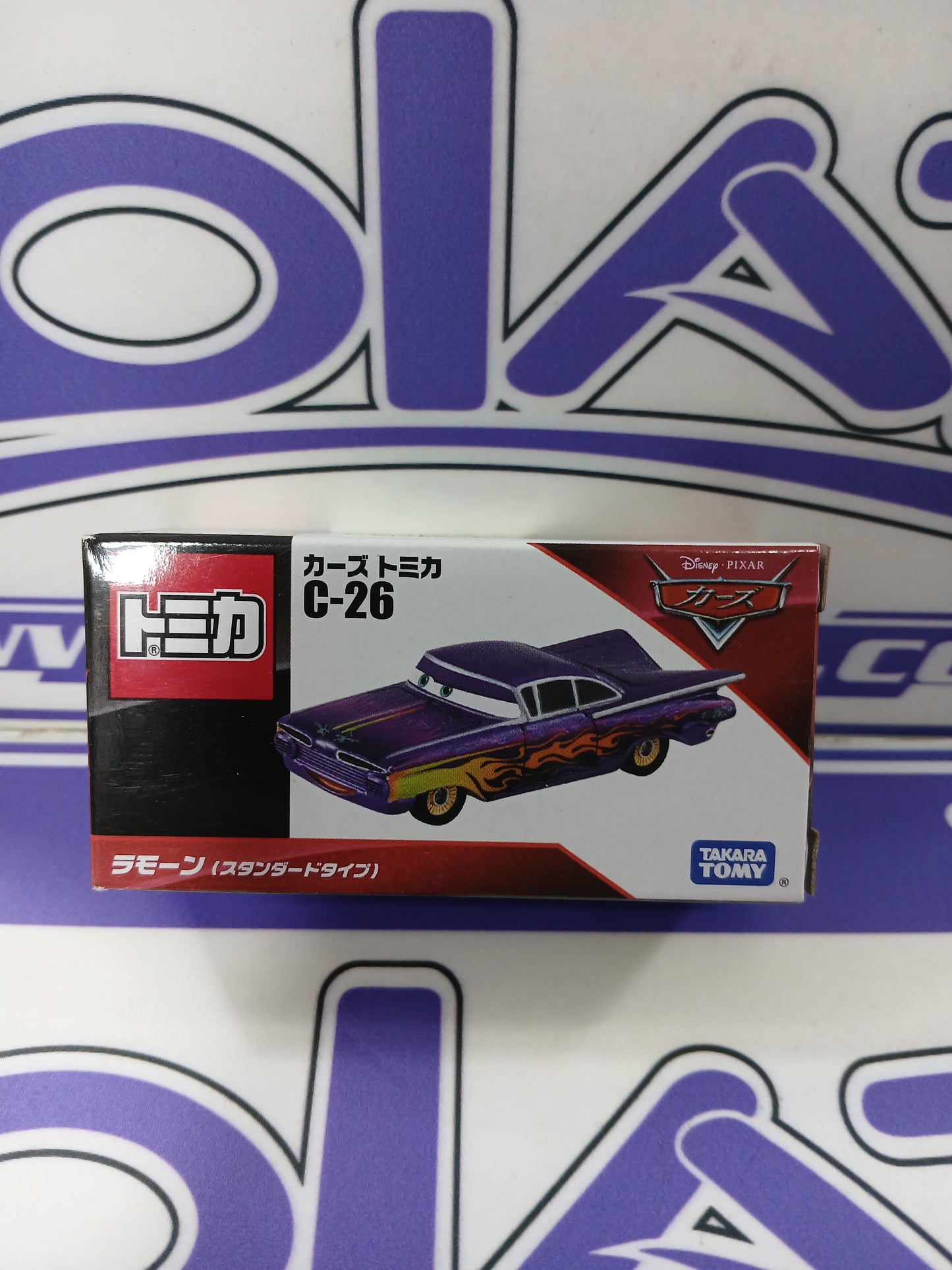 TOMICA THE CARS C-26