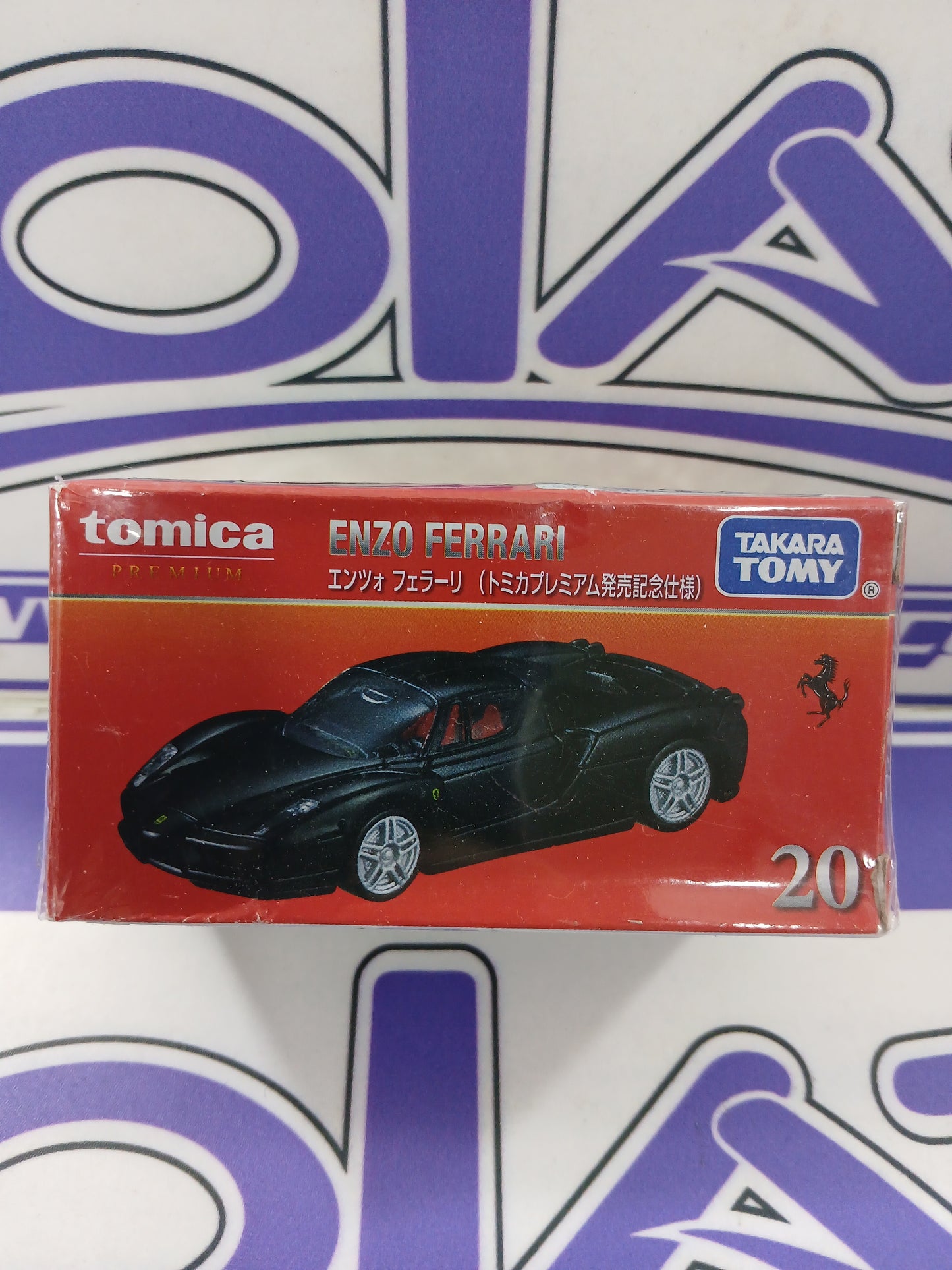 TOMICA ENZO FERRARI