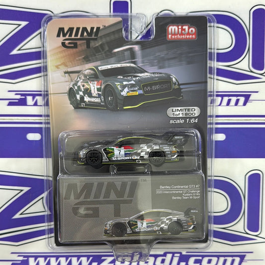 284 MINI GT BENTLEY CONTINENTAL GT3