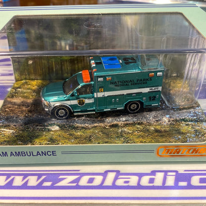 HLJ77 2019 RAM AMBULANCE RLC