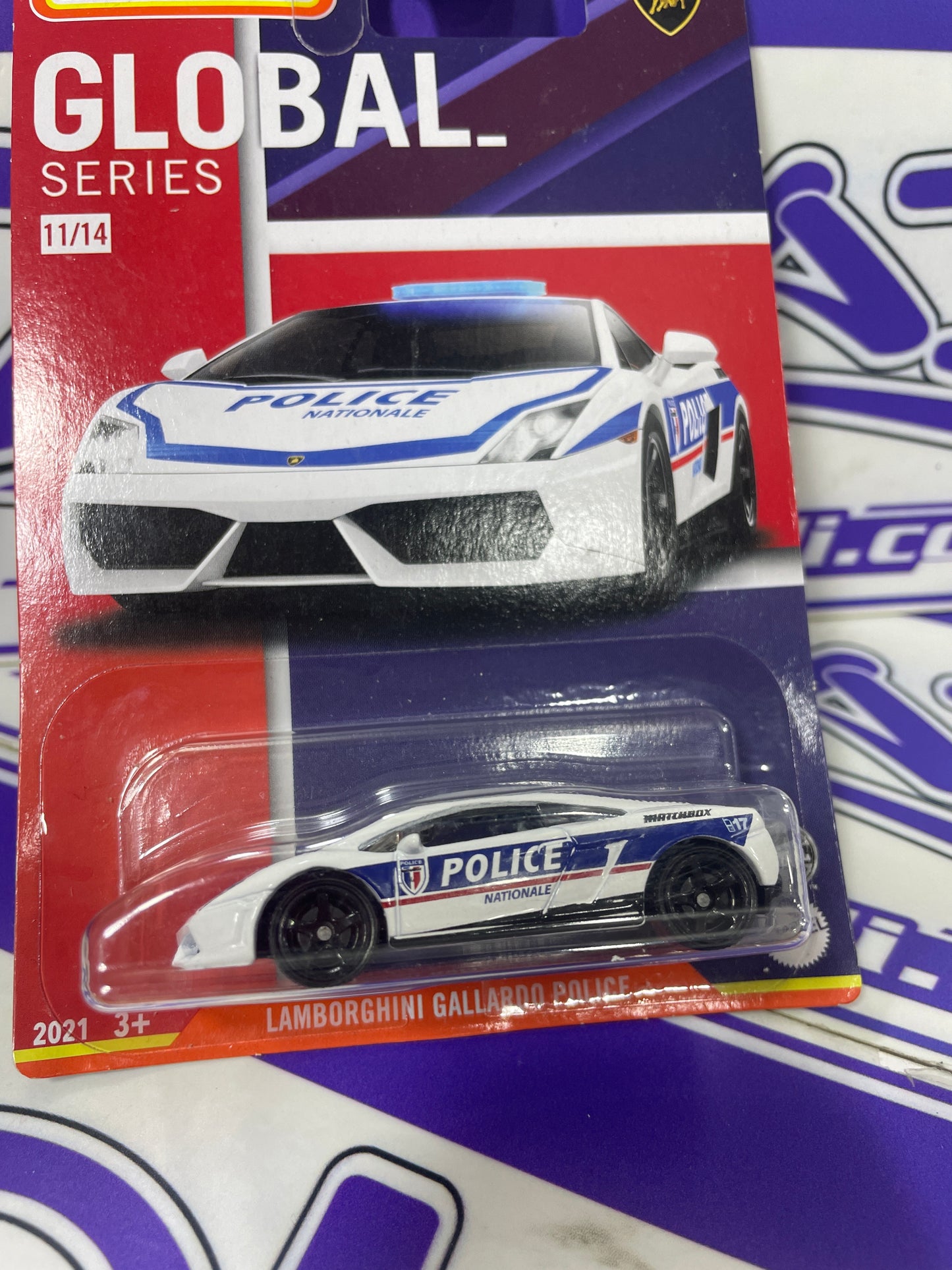 HCL55 LAMBORGHINI GALLARDO POLICE