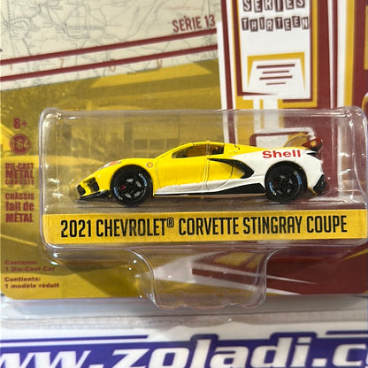 41130-e Chevrolet Corvette stingray Greenlight