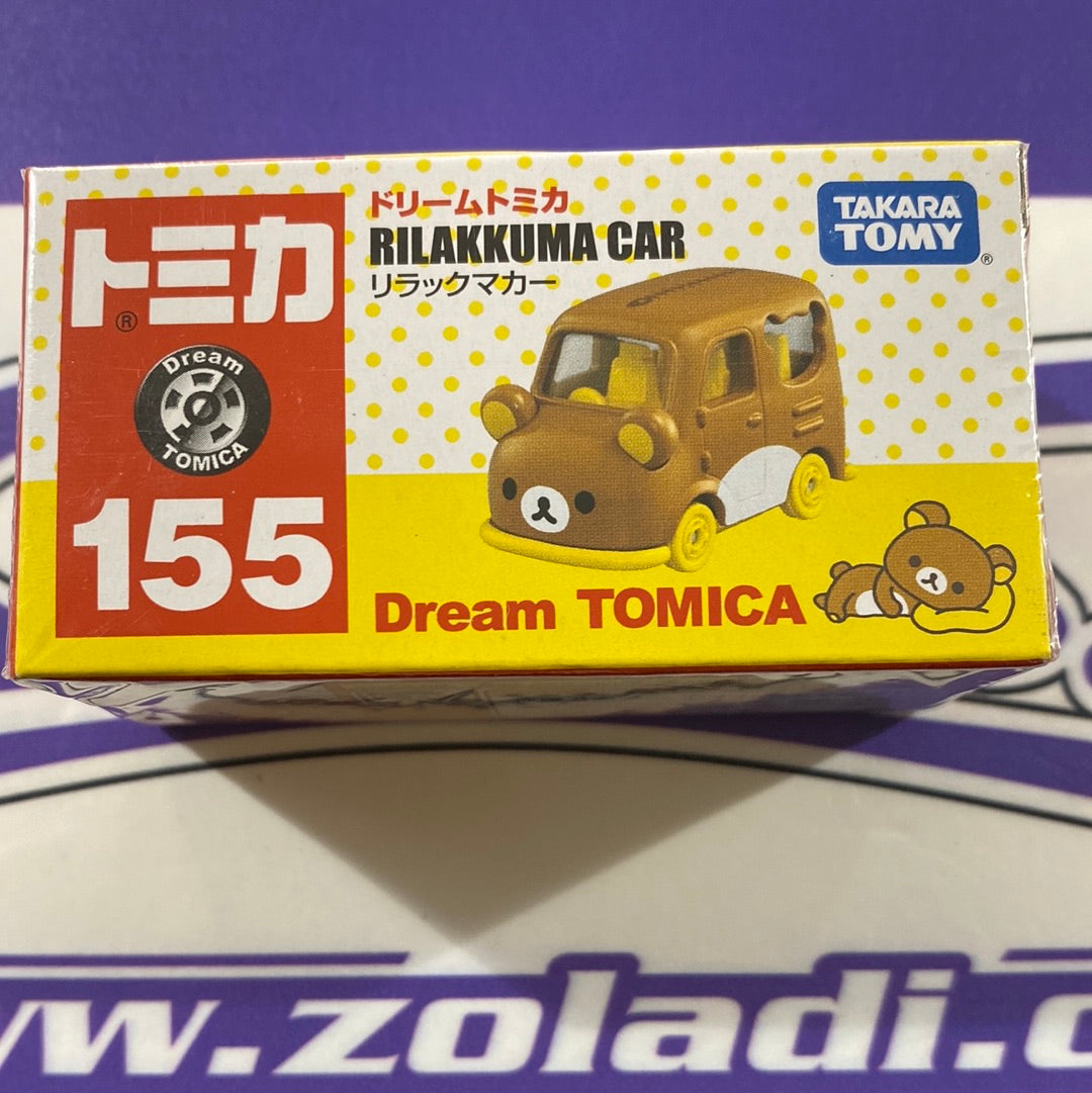 RILAKKUMA CAR TAKARA TOMY