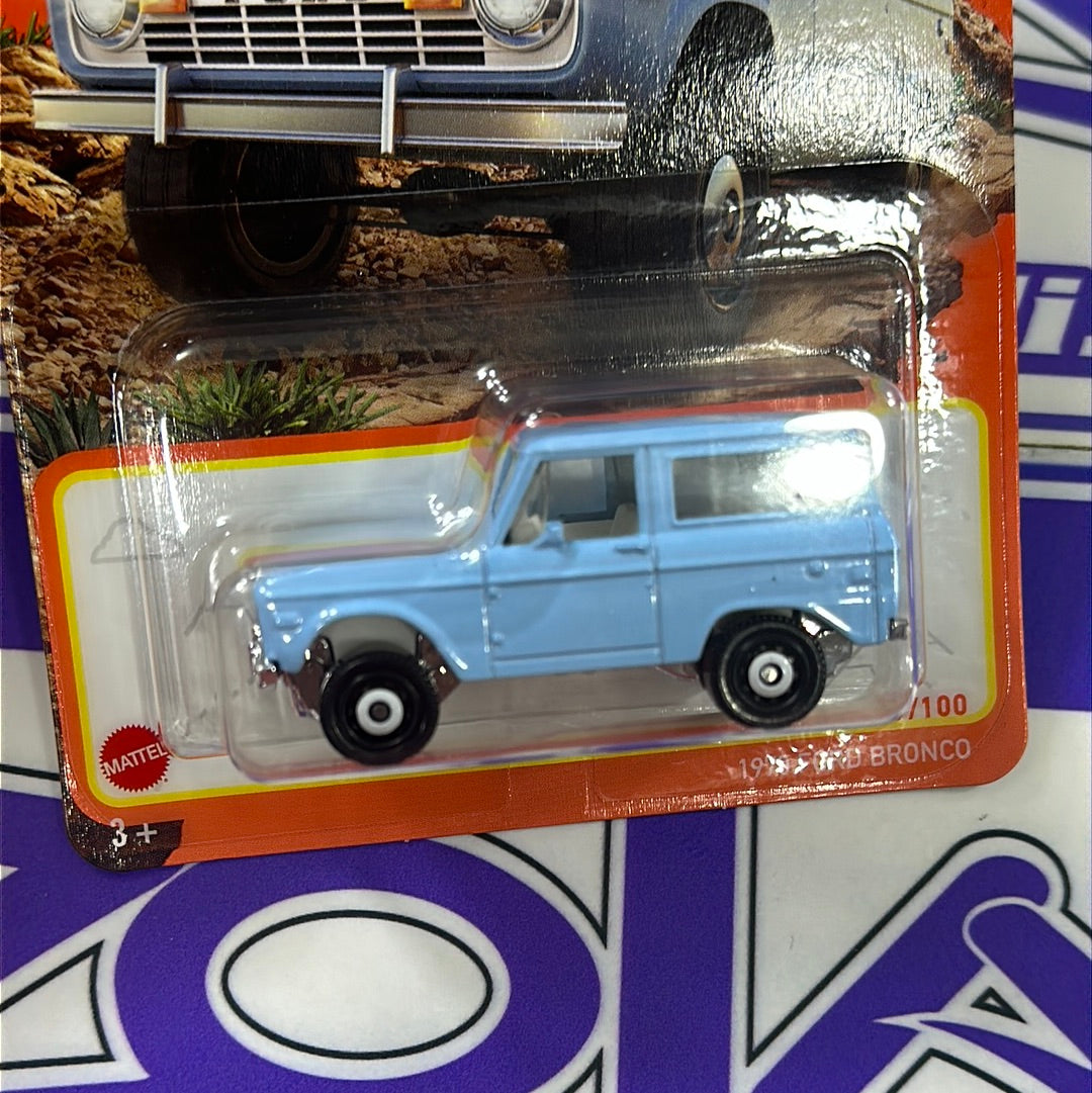 HVL06 1970 Ford Bronco