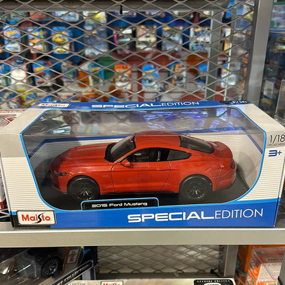 1/18 2015 Mustang Maisto