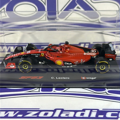 SF23 C Lecrerc #16 Ferrari (ACRYLIC WITH HELMET) 2023