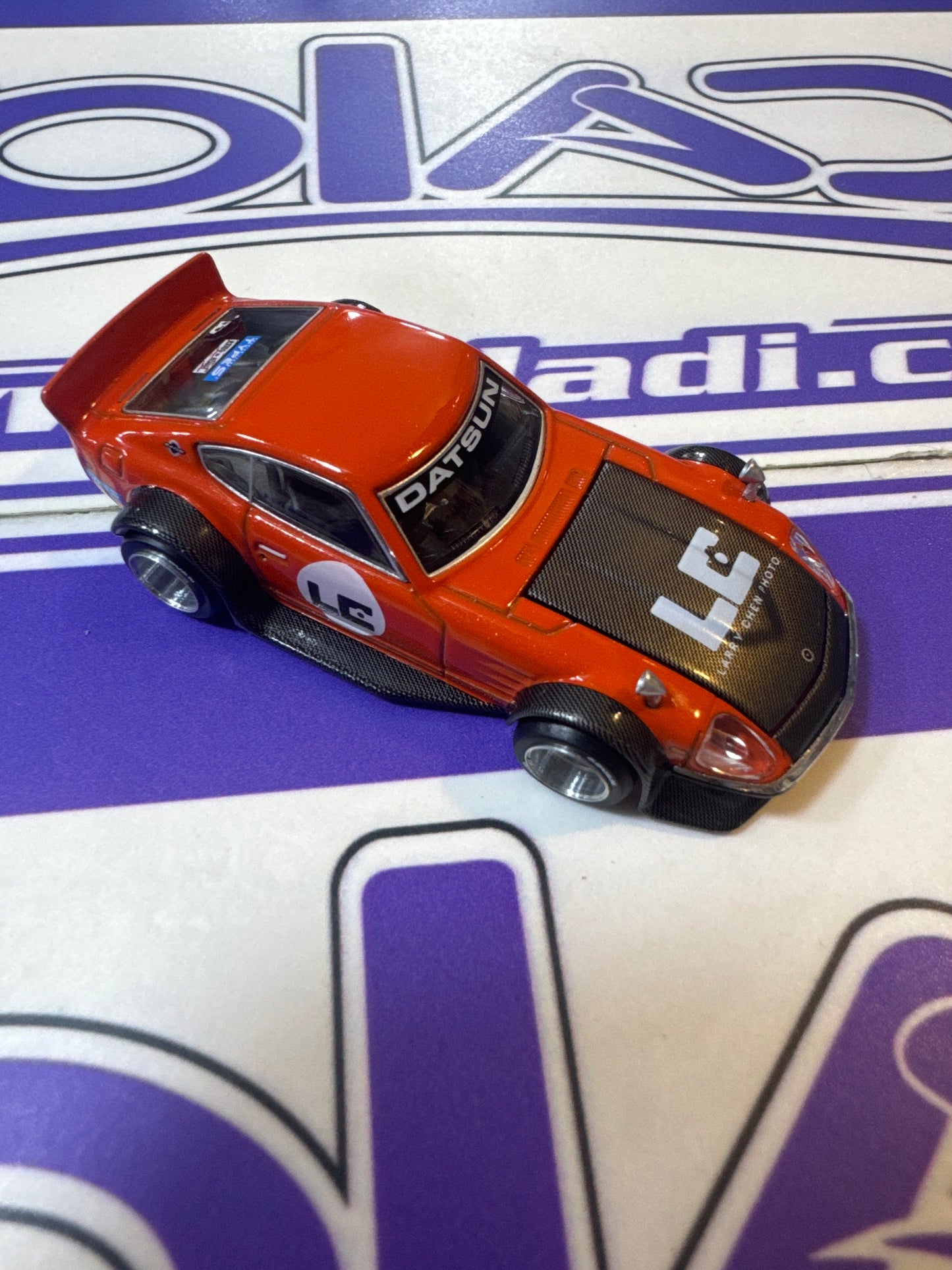 MINI GT NISSAN FAIRLADY LARRRY CHEN V1 KAIDO HOUSE