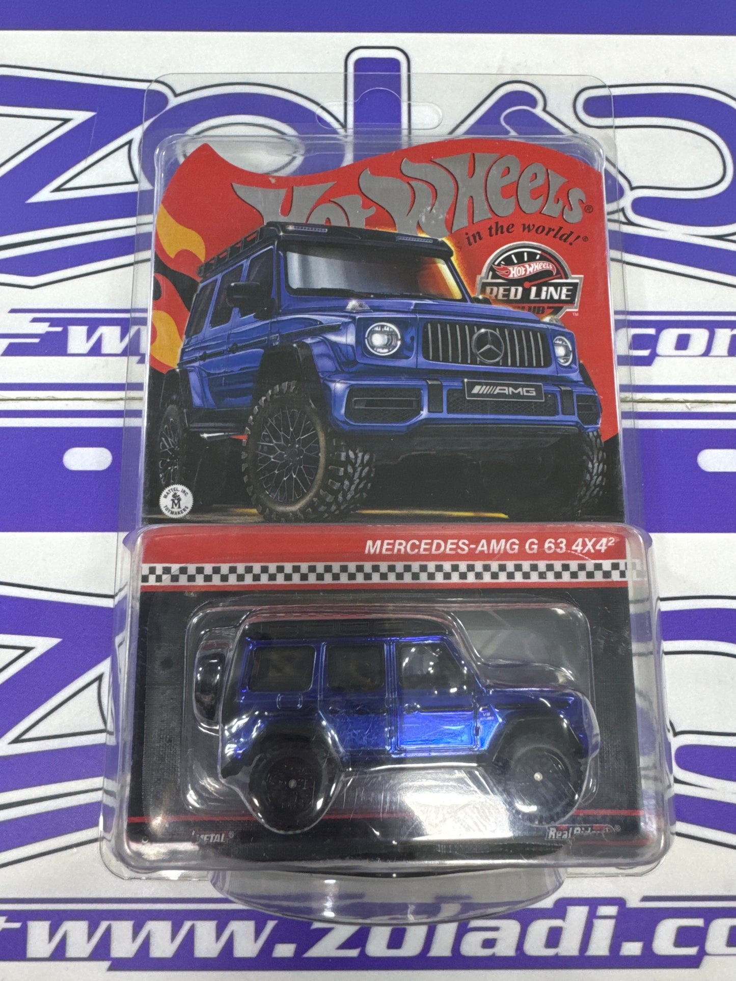 HMY21 RLC MERCEDES AMG G 63