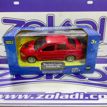 42338W 1/43 MITSUBISHI LANCER EVOLUTION VIII